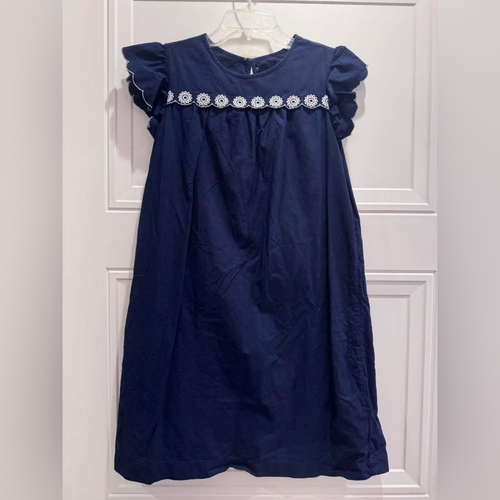 J.Crew Crewcuts Girls’ Dress - navy
